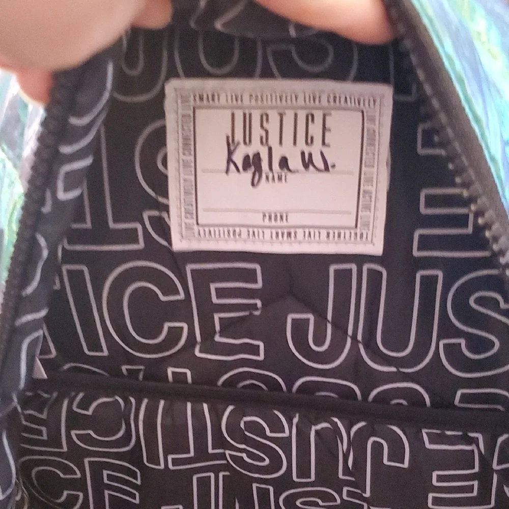 Justice Supa Puffa Backpack